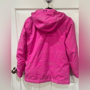 Under Armour youth winter ski snow jacket size youth large
